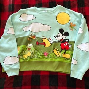 Disney parks sweater